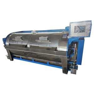 Lavadora Industrial Horizontal Directa de Fábrica, Lavadora de Tela Filtrante de Acero Inoxidable, Grande, Comercial, para Hotel - Product Image 2