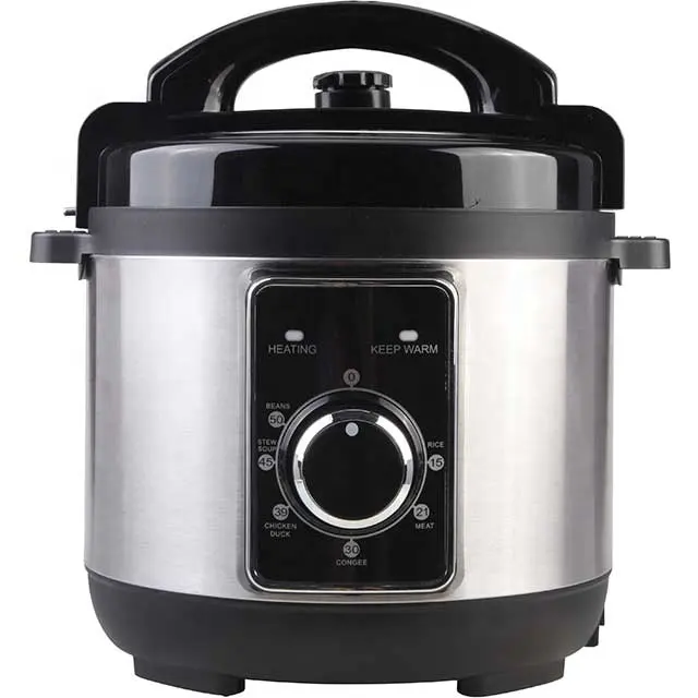 2-quart Pressure Cooker 12861B0 Stainless Steel Kitchen Party 600W Sustainable Induction Cooker Support 50 Minutes Timer