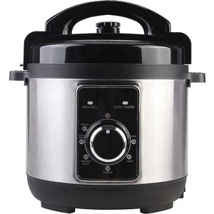 600W Acier Inoxydable 2-Quart Autocuiseur Cuisine Partie Durable Cuisinière À Induction 50 Minutes Minuterie Électrique Usage Domestique - Product Image 1