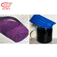 Bleu Acide Soluble dans l'Eau 9, Bleu Brillant FCF, Erioglaucine CAS 3844-45-9 pour Colorant Biologique, Tracant d'Eau, Détergent
