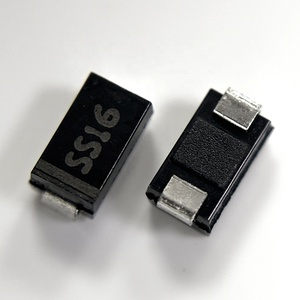 40V-100V Schottky diodo SS12,SS14,SS15, sss18, SS110 SMAF/HSMA pacchetto 1A diodo Schottky - Product Image 6