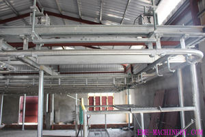 도살장 도살 장비 용 EME 강철 소 도살 레일 무게 저울 소 고기 가공 기계 - Product Image 3