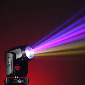 B450 lampu sorot LED 20R, lampu panggung kepala bergerak RGBW & putih hangat Mode kontrol DMX512 IP20 untuk klub malam & Disko untuk sistem DJ - Product Image 2