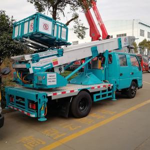 Chengli Venta <span class=keywords><strong>De</strong></span> fábrica diesel 6 wheeler 4x2 nuevo 28m boom telescópico <span class=keywords><strong>escalera</strong></span> ascensor camión casa móvil - Product Image 5