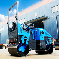 Compacteur routier vibrant à double tambour OEM, vente directe d'usine, pour les distributeurs d'équipements