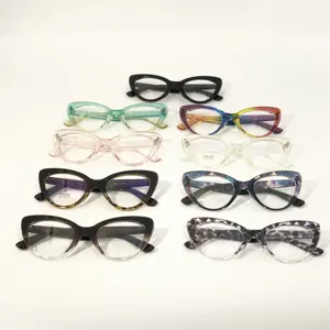 Factory Classic Computer Glasses Ultralight Blue Light New Trendy TR90 Glasses Wholesale Brand Promotional TR90 Optical Frames