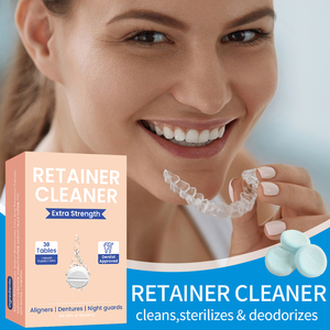 Comprimés Nettoyants Multi-usages pour Prothèses Dentaires, Protège-dents et Gouttières <span class=keywords><strong>de</strong></span> <span class=keywords><strong>Nuit</strong></span> – Vente en Gros Usine - Product Image 4