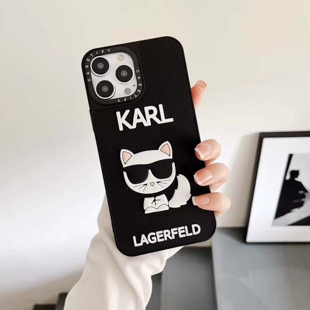 Anime 3D Stereoscopic Silicone tide Brand Protective case for iphone 11-17promax Creative Soft Phone case