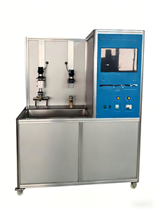 Probador de Resistencia para Grifos EN817, 380V/50Hz, Presión Ajustable de 0-4 Bar 65 ° Función de Agua Caliente y Construcción de Acero Inoxidable - Product Image 1