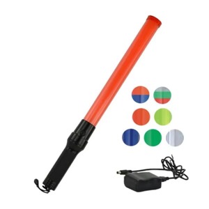 CITICITY ST-900 Rechargeable LED Traffic Control Baton - Battery Powered Safety Flash <b>Light</b> Wand for Road Marshalling - Product Image 1