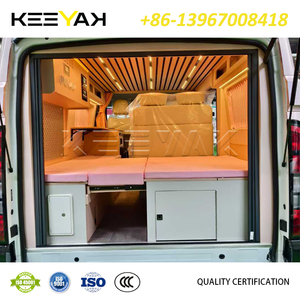 Camping-car <span class=keywords><strong>Jmc</strong></span> 4*2 Rv Diesel 146hp entièrement équipé Campers et camping-car Rv rose à vendre en stock - Product Image 6