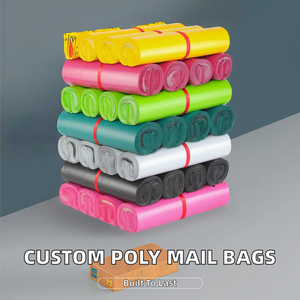 Bolsas de Envío de Polietileno (PE) con Impresión en Huecograbado, Reciclables, con Cierre Autoadhesivo para Ropa y Mensajería, en Oferta - Product Image 2