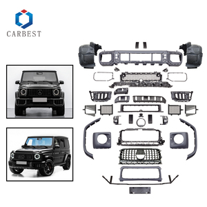 Nouveau produit Kit de carrosserie pour G-CLASS W465 2025 mise à niveau vers <span class=keywords><strong>G63</strong></span> <span class=keywords><strong>AMG</strong></span> 1:1 Type Hot Selling Factory Price - Product Image 2