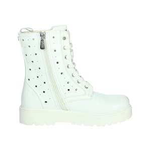 รองเท้าบู๊ตต่อสู้สำหรับเด็กผู้หญิงรุ่น T-170 สีขาวของ Cult Girls - Product Image 4