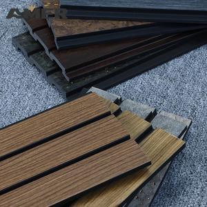 Rongke OEM usine prix matériaux de construction de luxe intérieur fluoté chambre panneau <span class=keywords><strong>mural</strong></span> <span class=keywords><strong>bois</strong></span> - Product Image 2