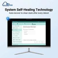 Zero Maintenance i7 i9 All in One PC with System Restore Software AIO Monoblock for School Computer Lab