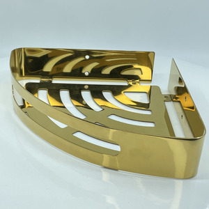 <strong>Kitchen</strong> Steel 304 <strong>Shower</strong> Corner Toilet Storage Shelf Corner <strong>Shower</strong> Caddy Wall Mounted Bathroom Corner Shelf - Product Image 6