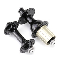 Moyeu arrière en aluminium à quatre roulements pour vélo pliant A211SB F172SB Dahon P8, 28H/32H/36H trous de rayons, en alliage d'aluminium