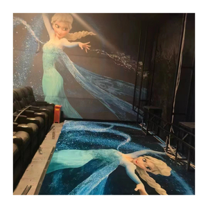 Tapis d'usine touffeté à la main 50% laine 50% nylon Axminster Tapis pour cinéma cinéma cinéma aéroport hôtel - Product Image 1