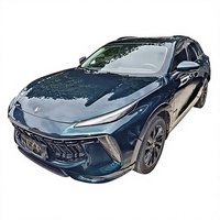 Dongfeng Fengxing T5 SUV 2021 d'occasion, boîte manuelle, turbo, conduite à gauche, sièges en cuir, haute performance, essence