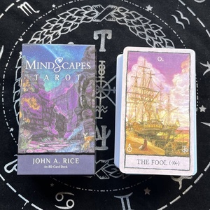 <span class=keywords><strong>Jeu</strong></span> de cartes de tarot personnalisé version anglaise, cartes Oracle, cartes à jouer avec emballage en boîte colorée – Vente chaude pour le commerce extérieur - Product Image 4