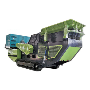 Frantoio a Impatto Portatile Integrato per Frantumazione e Vaglio, Ideale per Cave di Pietra in Egitto, Frantoio per Fertilizzanti - Product Image 1