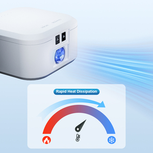 Certifié CE FCC MU05 12V 5A 12000mAh Batterie externe DC 12V Mini <span class=keywords><strong>UPS</strong></span> pour routeur WiFi et accès aux portes - Product Image 4