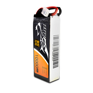 Tattu <strong>Lipo</strong> <strong>Battery</strong> 6S <strong>10000mAh</strong> <strong>Lipo</strong> 22.2V 25C UAV Drone <strong>Battery</strong> for Quadcopter Frame FPV Drone Chargeable <strong>Battery</strong> - Product Image 3