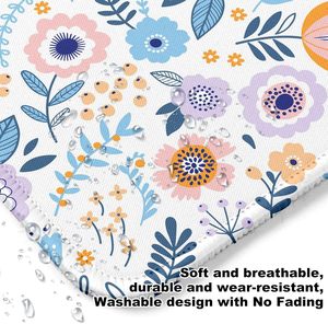 独特设计方形鼠标垫清新色彩定制批发计划办公室家庭使用 - Product Image 6