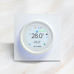 Unité de ventilation Beca BAC-2007 1,6 pouce 400*400 TFT, 95-240VAC, 4 tuyaux, vanne motorisée marche/arrêt, bouton intelligent, thermostat Wifi - Product Image 1