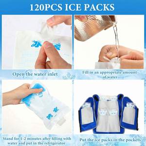 Vente flash d'été : Gilet réversible rafraîchissant avec pochettes de glace, respirant, pour activités extérieures, résistant à la chaleur, prévention des coups de chaleur - Product Image 6