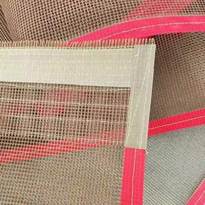 สายพานลำเลียง PTFE ทนความร้อนสำหรับแผงโซลาร์เซลล์และเครื่องอบแห้ง - Product Image 5