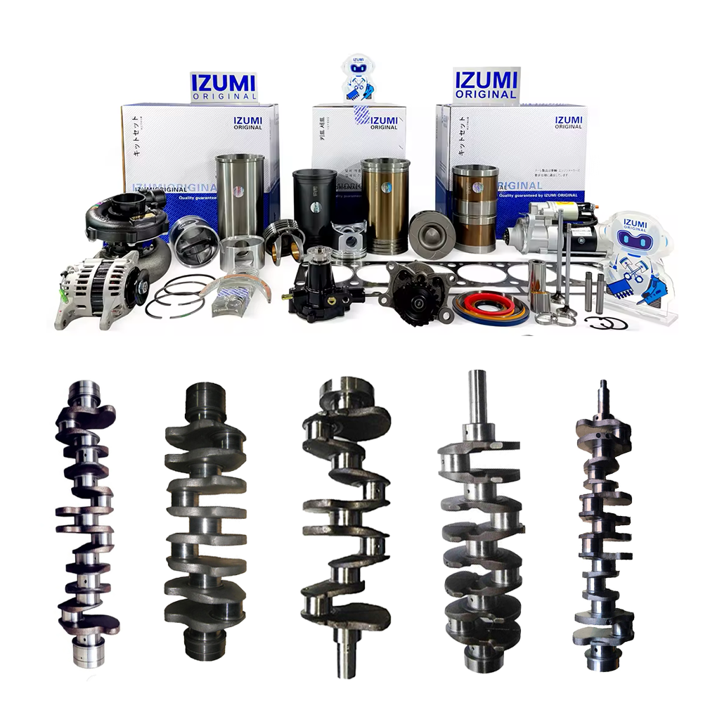 専用追加12個分 KUBOTA Engine Crankshafts - High Quality & Reliable Performance