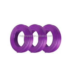 Pe-xa塑料管水暖管紫丁香彩色Pex-再生水用管