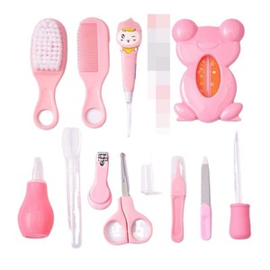 Produits pour bébés nouveau-nés, vente chaude, ciseaux à ongles de sécurité pour nourrissons, ensemble de coupe-ongles hygiéniques, kit de soins de santé pour bébés - Product Image 1