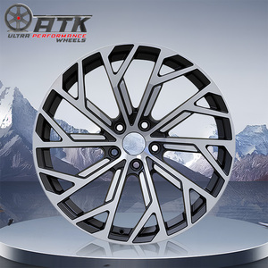 Hochwertige Neue Gussfelgen für PKW PCD 5x112 Aluminiumlegierung Netzdesign ATK Marke 36 Monate Garantie ET +<span class=keywords><strong>25</strong></span>+<span class=keywords><strong>35</strong></span> - Product Image 5
