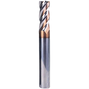 <strong>CETi</strong> High-Speed Square End Mill Cutter 4 Flutes Tin Coated ODM OEM for Aluminum CNC Milling 16mm Solid Carbide 3-Year Warranty - Product Image 3