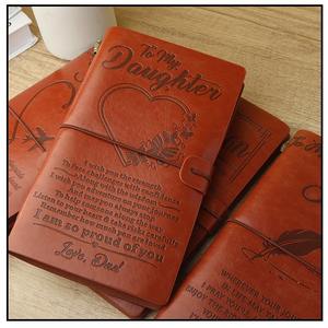 Carnet de notes en cuir rigide à reliure cousue, 100 feuilles, pour planification de voyage et papeterie, best-seller - Product Image 2