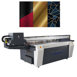 Impresora de inyección de tinta UV plana de gran formato, máquina de litografía de vidrio con patrón de vidrio, máquina de impresión mate brillante - Product Image 4