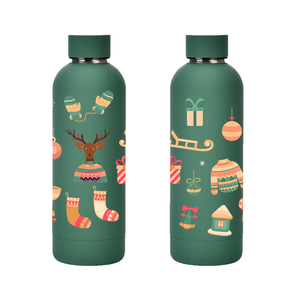 Bouteille <span class=keywords><strong>d</strong></span>'<span class=keywords><strong>eau</strong></span> thermo en vrac à double paroi personnalisée avec peinture en caoutchouc à <span class=keywords><strong>prix</strong></span> compétitif promotion sur mesure pour l'extérieur petite bouche - Product Image 5