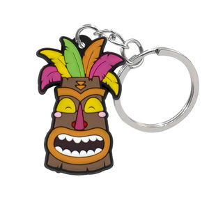 Bán buôn khuyến mại Quà Tặng tùy chỉnh Keyring vòng móc chìa khóa 3D/2D cao su mềm PVC Keychain tùy chỉnh - Product Image 2