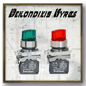 Xb4 Hoge Kwaliteit 22Mm Led Licht 12V Paneelschakelaars 2-<span class=keywords><strong>3</strong></span> Positie Lichtgevende Knop Schakelaar Zelfblokkerende Vergrendeling Met. Stroom - Product Image 3