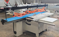 Scie à table coulissante très vendue, Scie à table coulissante CNC entièrement automatique, Convient pour le contreplaqué stratifié et le panneau de particules.