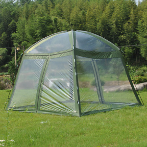 Carpa Deportiva de 10x10 Pies, Carpa Transparente Portátil con Cubierta Superior Extraíble para 6 Personas, Carpa Burbuja Espaciosa para Exteriores, Patio y Aire Libre - Product Image 6