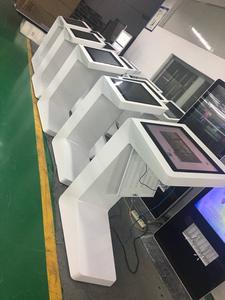 Kiosque intelligent de 27 pouces pour hôtel, aéroport, enregistrement et départ automatiques, machine tactile en libre-service, consultation, contrôle de santé - Product Image 5