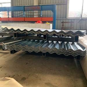 Vendas personalizadas 28 Folha ondulada do telhado do alumínio do zinco do calibre Folhas onduladas do telhado do <span class=keywords><strong>metal</strong></span> Ferro ondulado galvanizado do telhado - Product Image 6