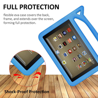 Étui antichoc EVA léger et mignon pour les enfants pour Kindle Fire HD 7 pouces 2019 étui universel pour tablette avec vente en gros de qualité