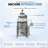 CE Automatische Multi-lane 5g-15g Sachet 6 Lanes Voedingsvezel & Maaltijdvervangende Poeder Stick Verpakkingsmachine