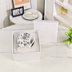 Wholesale Classic European Ceramic Porcelain Tea & Coffee Mug Party Gift Reusable Single <b>Packing</b> - Product Image 3