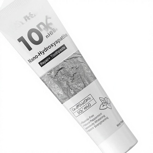 Pasta Dental con 10% de Nano-Hidroxiapatita, 120g, Hecha en Guangzhou, Especialmente para el Cuidado Bucal Femenino, Venta al Por Mayor - Product Image 1